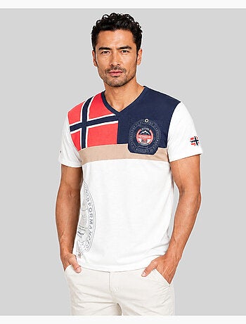 T-shirt j-flag – geographical norway