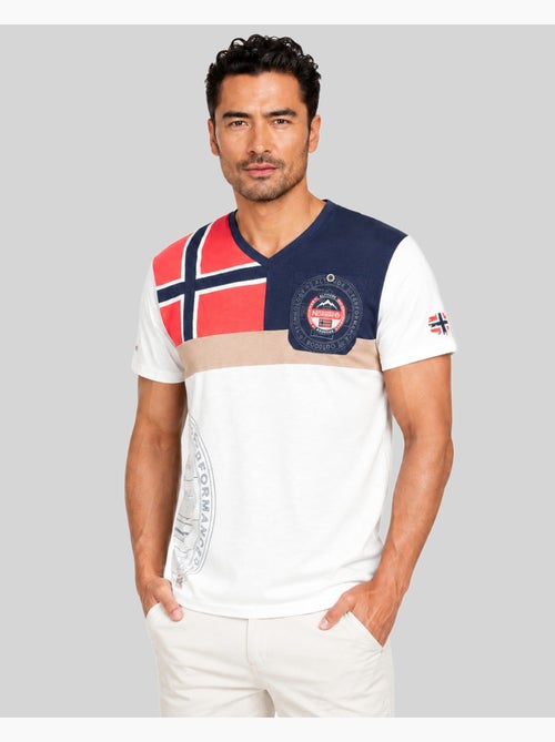 T-shirt j-flag – geographical norway - Kiabi