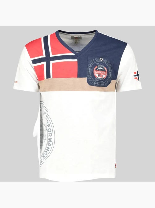 T-shirt j-flag – geographical norway - Kiabi