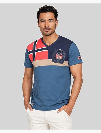 T-shirt j-flag – geographical norway