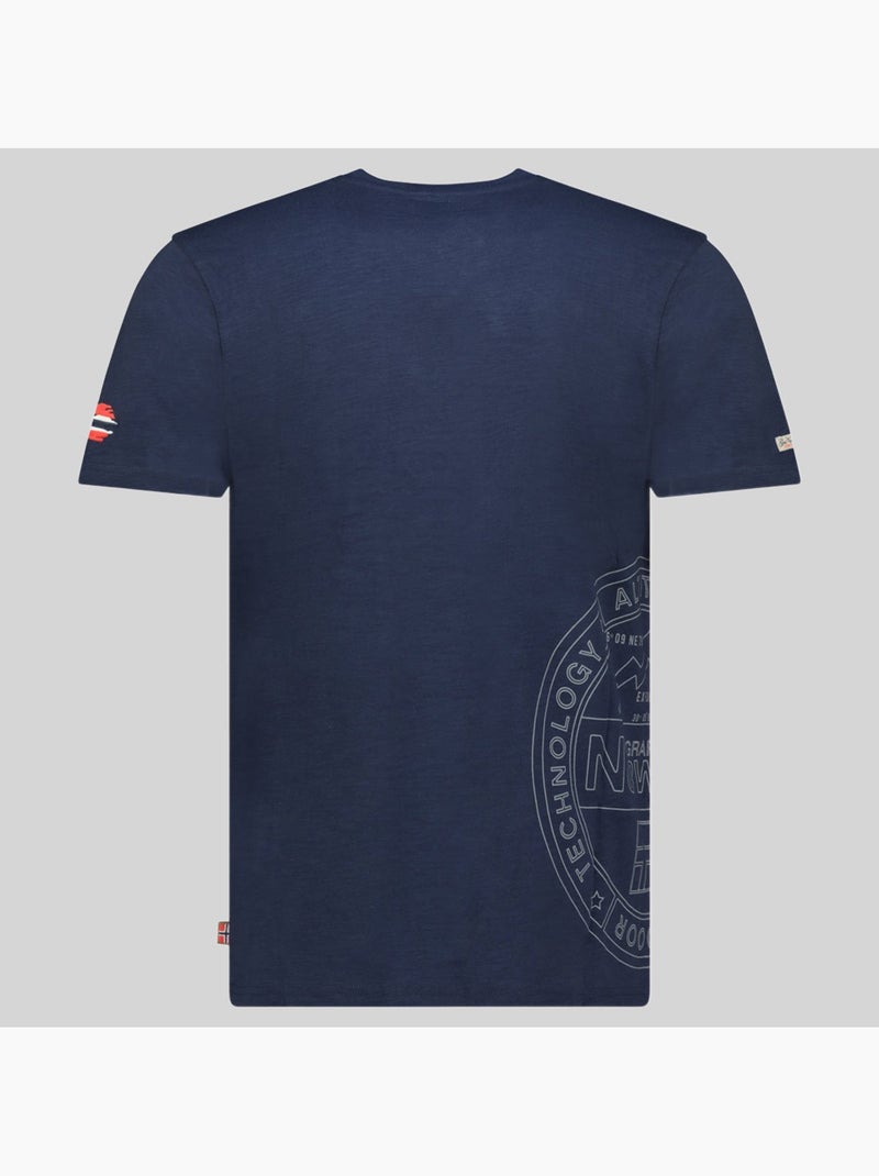 T-shirt j-flag – geographical norway Blu marino - Kiabi