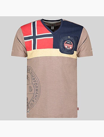 T-shirt j-flag – geographical norway