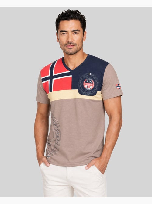 T-shirt j-flag – geographical norway - Kiabi