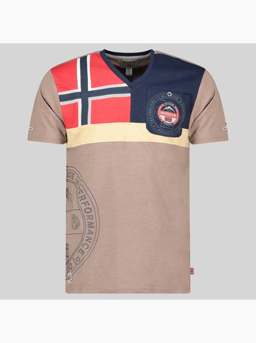 T-shirt j-flag – geographical norway - Kiabi