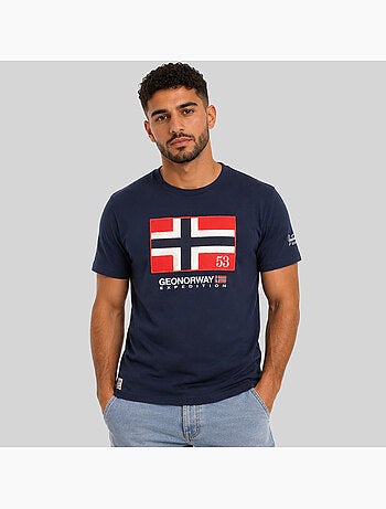T-shirt j-newflag – geographical norway