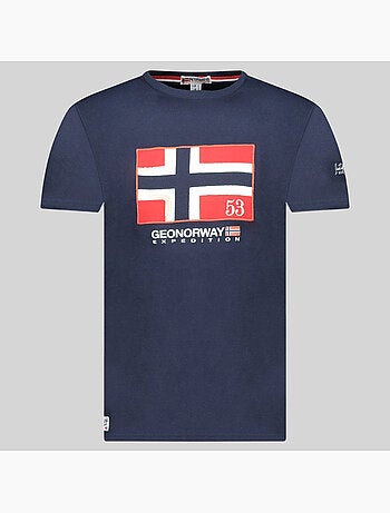 T-shirt j-newflag – geographical norway