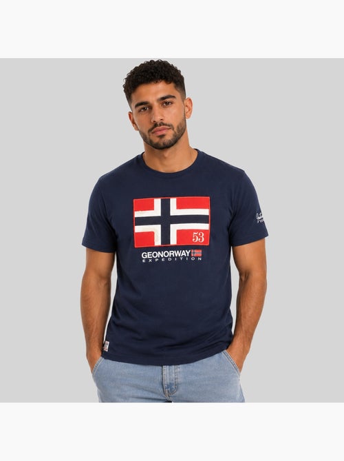T-shirt j-newflag – geographical norway - Kiabi