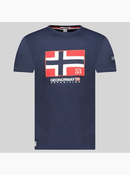 T-shirt j-newflag – geographical norway - Kiabi