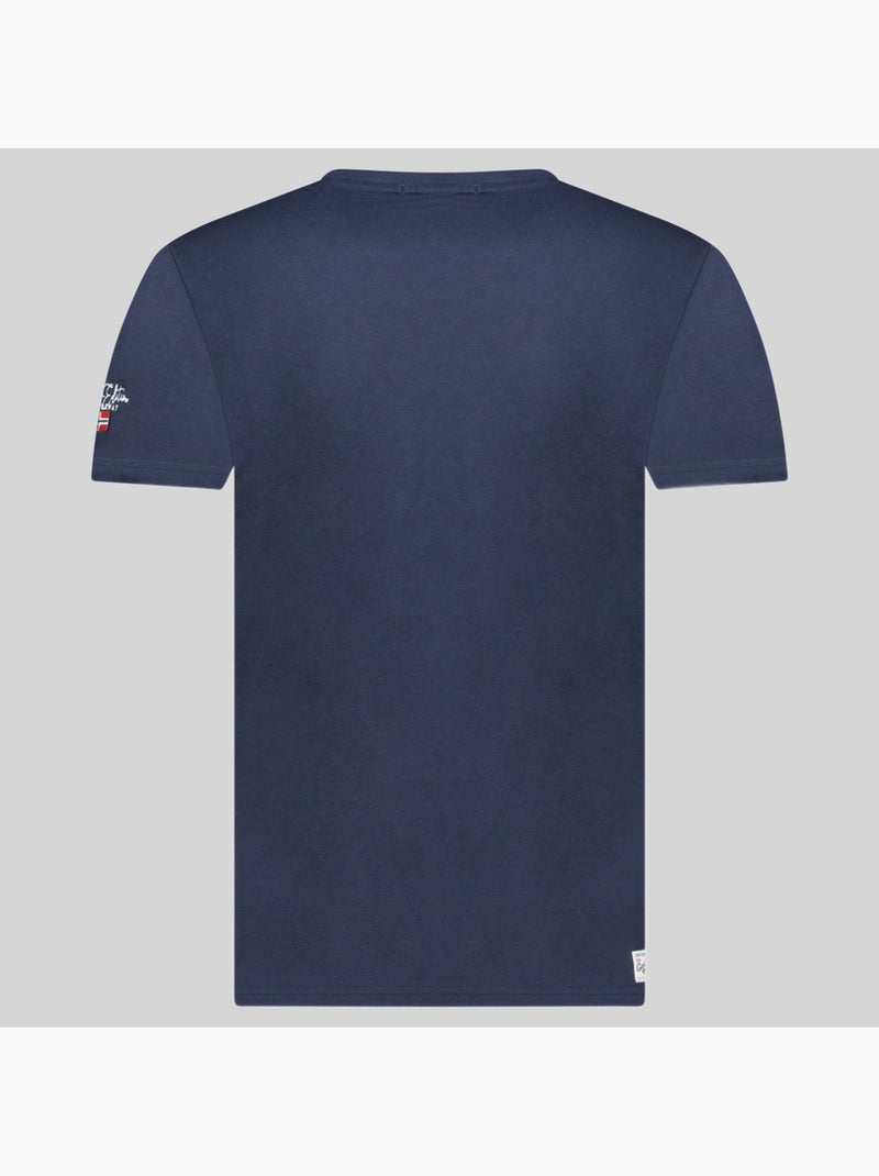 T-shirt j-newflag – geographical norway Blu marino - Kiabi