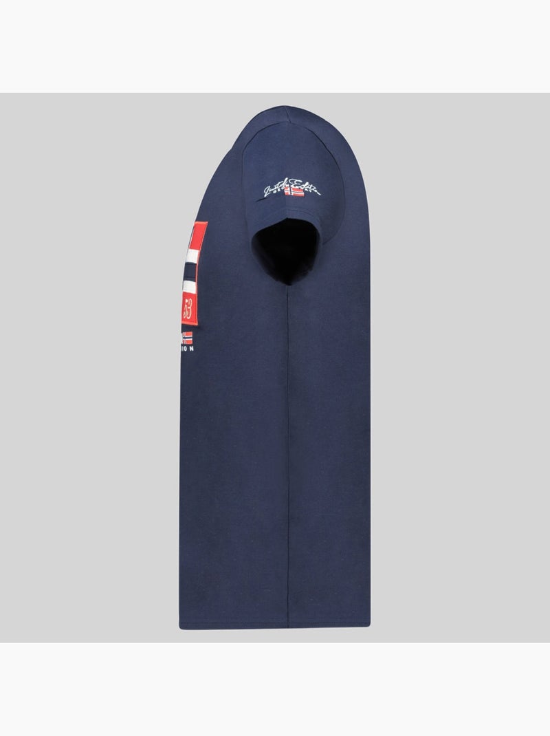 T-shirt j-newflag – geographical norway Blu marino - Kiabi