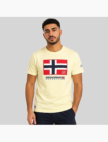 T-shirt j-newflag – geographical norway