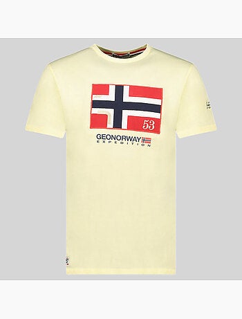 T-shirt j-newflag – geographical norway