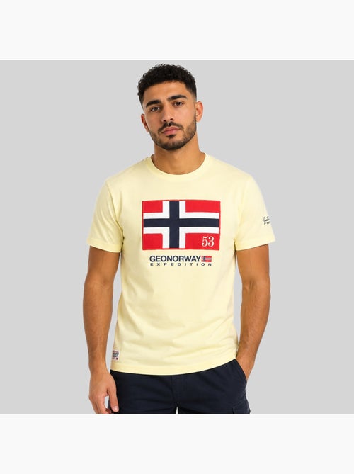 T-shirt j-newflag – geographical norway - Kiabi