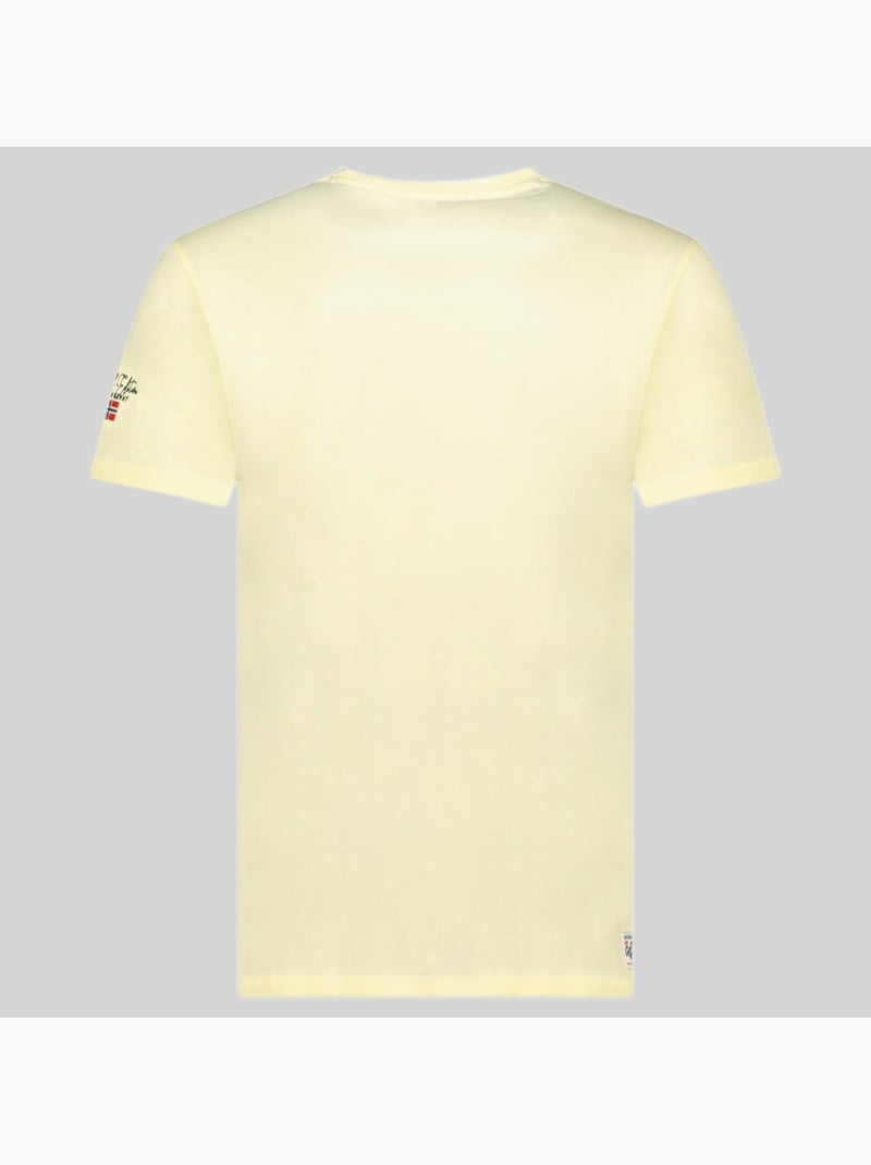 T-shirt j-newflag – geographical norway Giallo - Kiabi