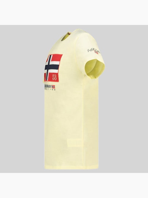 T-shirt j-newflag – geographical norway - Kiabi