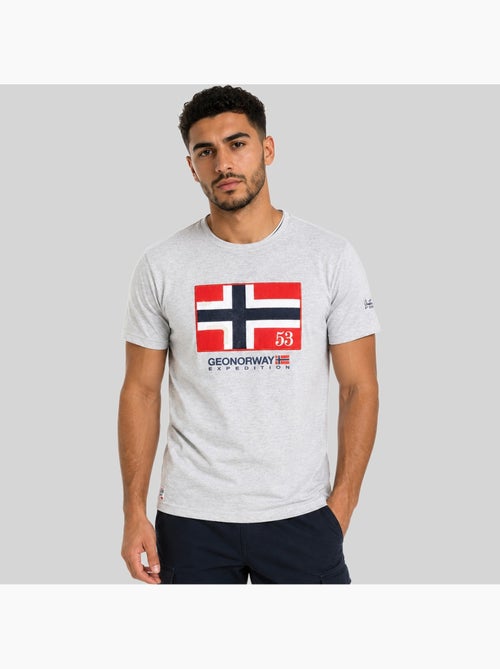 T-shirt j-newflag – geographical norway - Kiabi