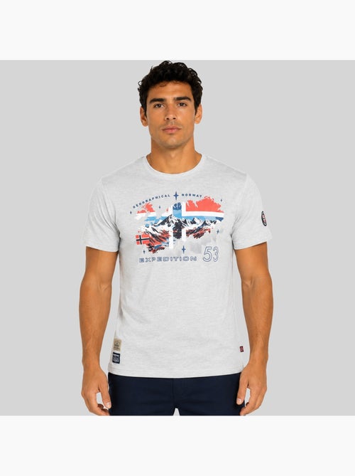 T-shirt j-stone – geographical norway - Kiabi