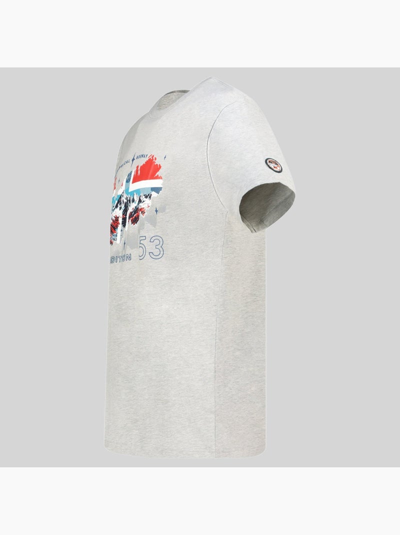 T-shirt j-stone – geographical norway Grigio chiaro - Kiabi