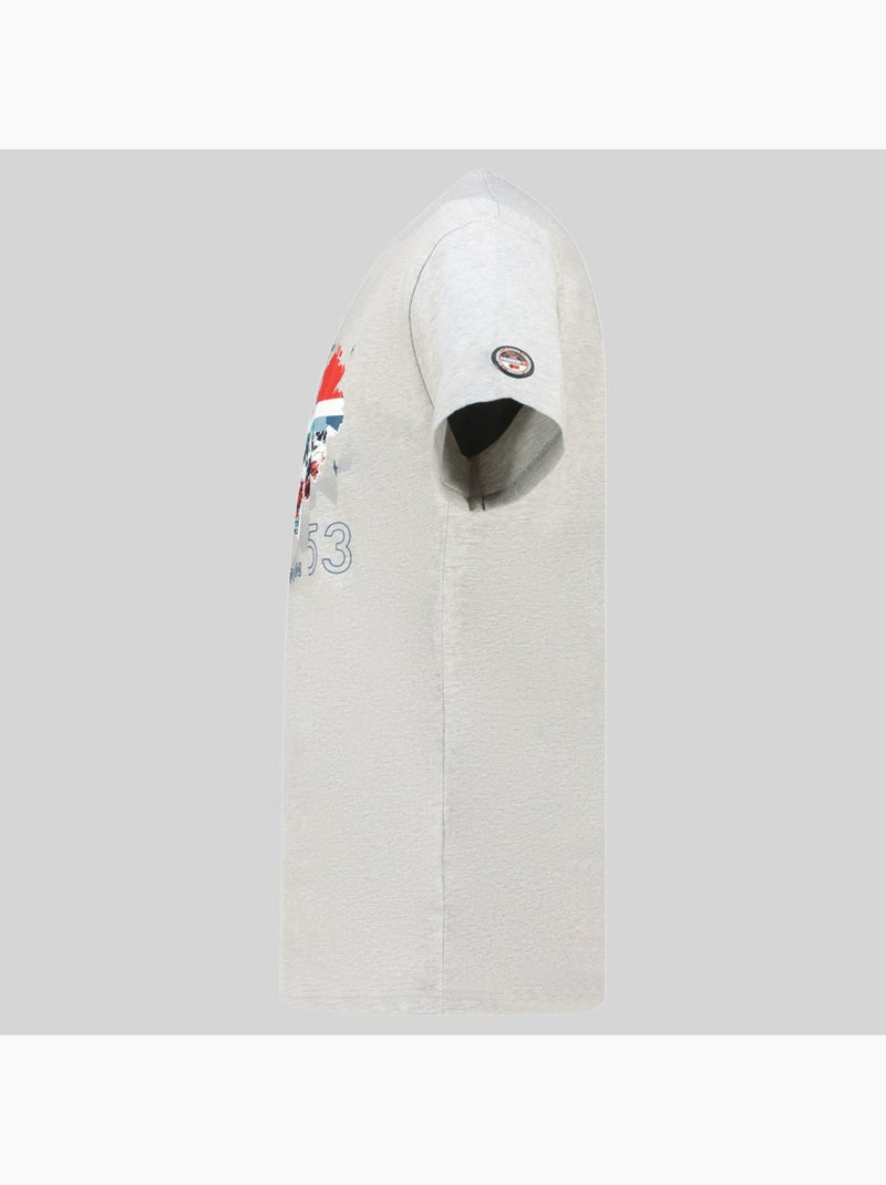 T-shirt j-stone – geographical norway Grigio chiaro - Kiabi