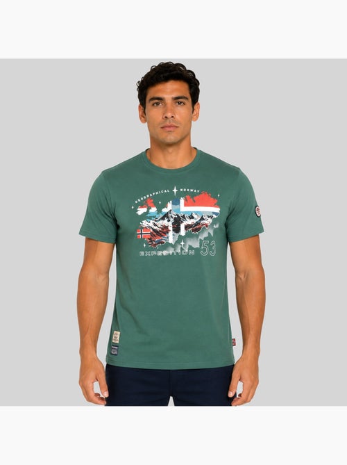 T-shirt j-stone – geographical norway - Kiabi
