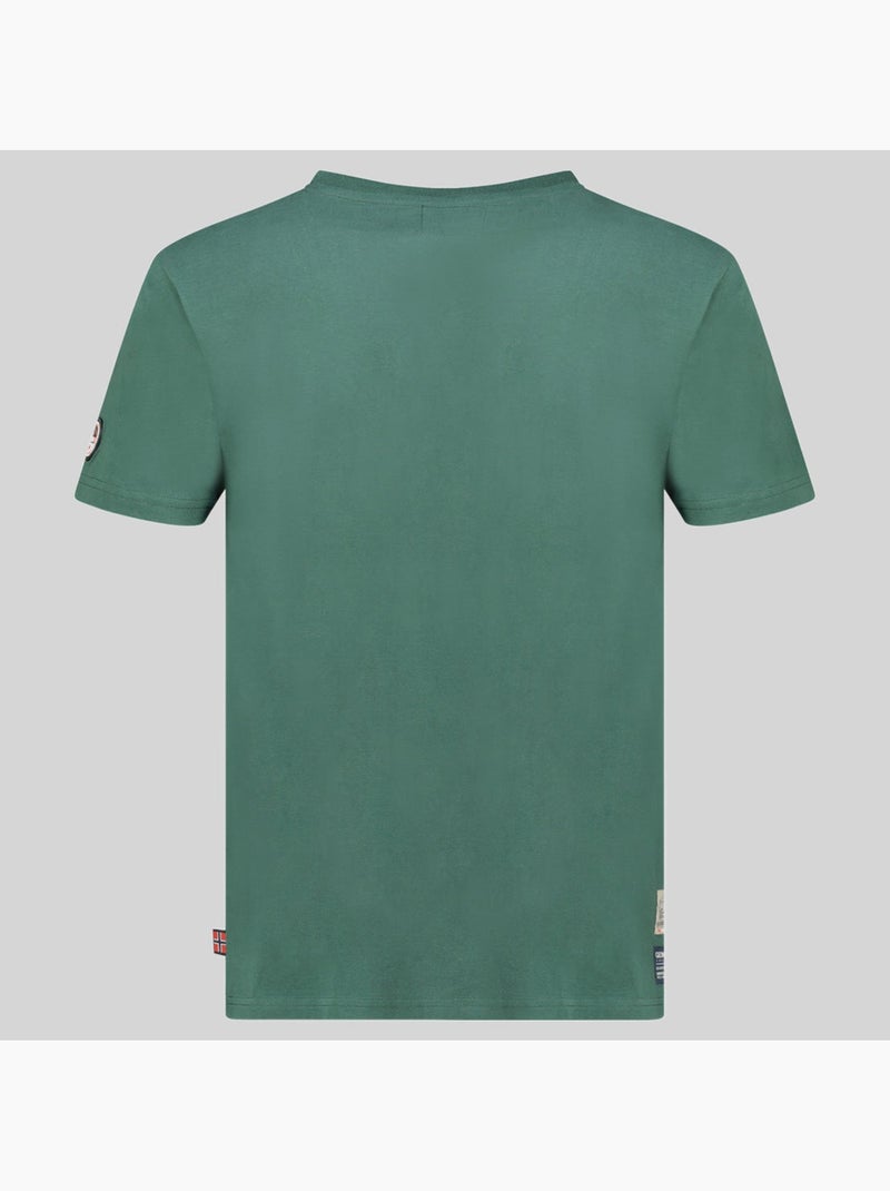 T-shirt j-stone – geographical norway Verde scuro - Kiabi