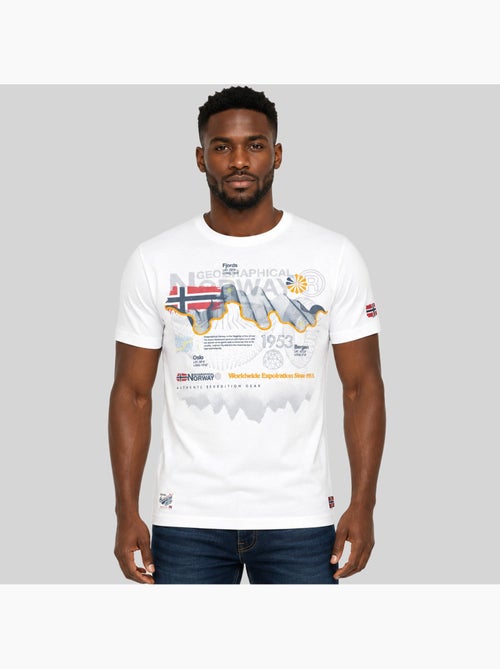 T-shirt j-vibe – geographical norway - Kiabi