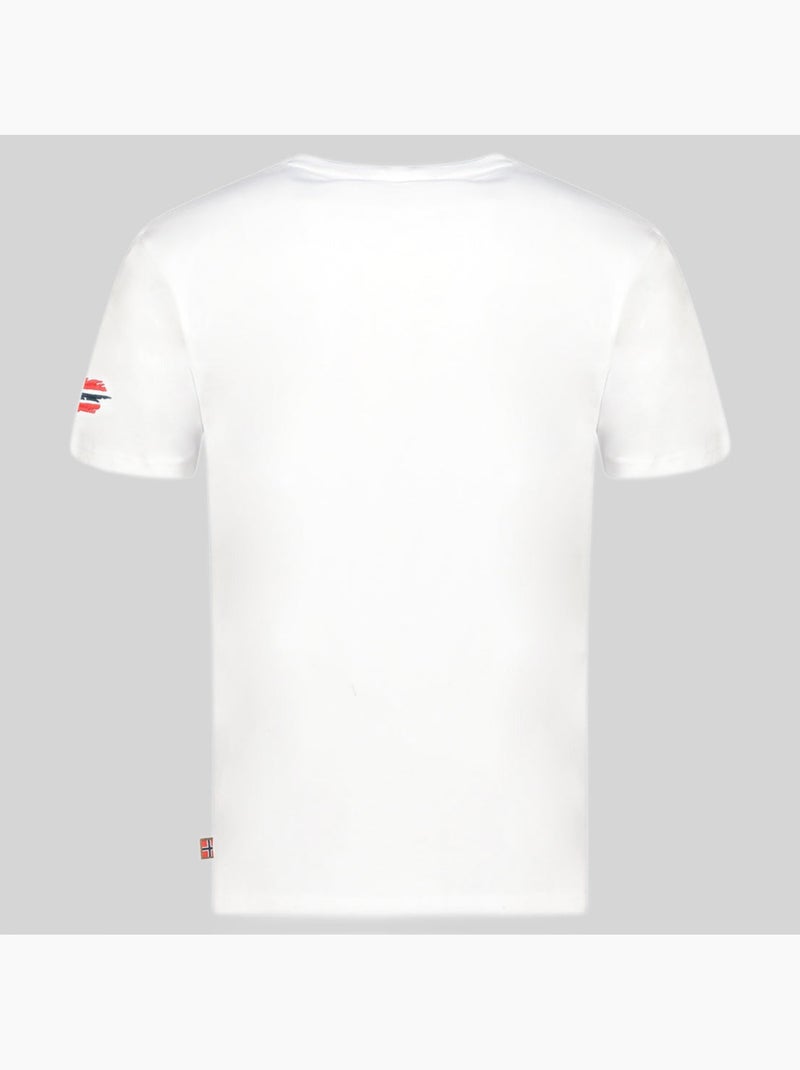 T-shirt j-vibe – geographical norway Bianco - Kiabi