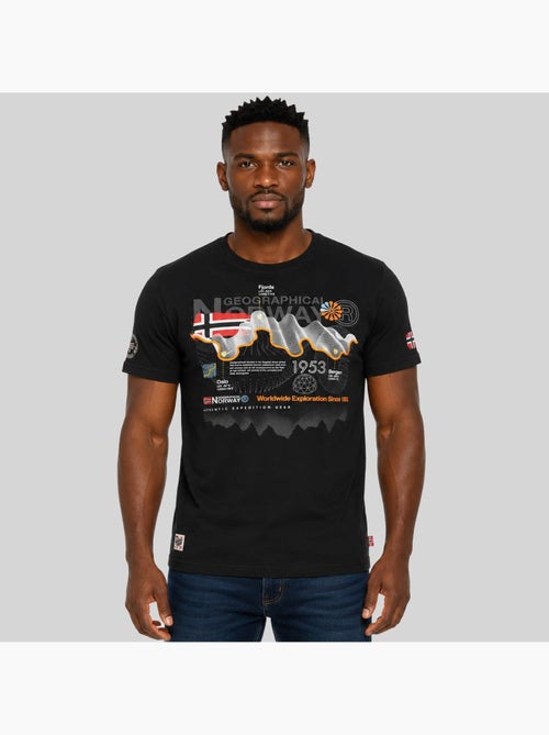 T-shirt j-vibe – geographical norway - Kiabi