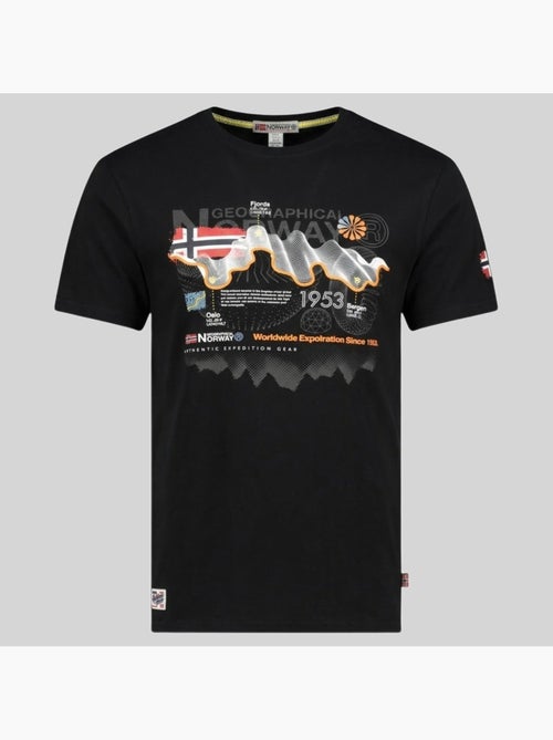 T-shirt j-vibe – geographical norway - Kiabi
