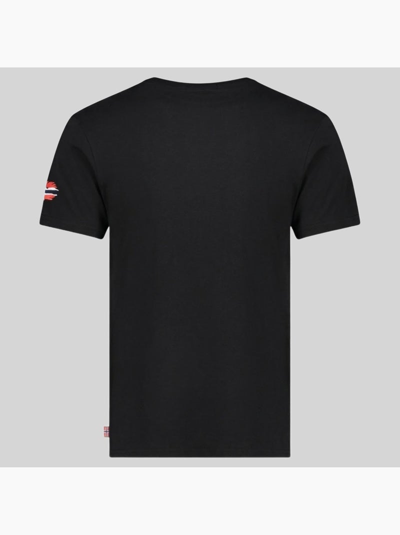 T-shirt j-vibe – geographical norway Nero - Kiabi