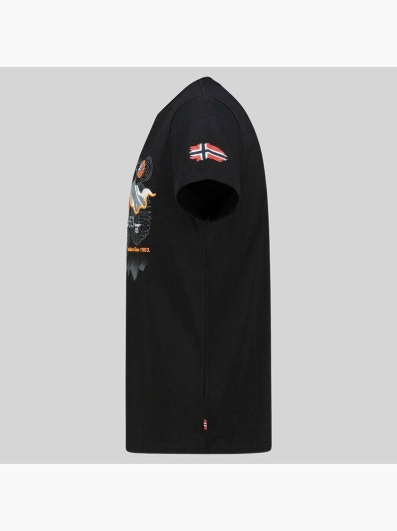 T-shirt j-vibe – geographical norway Nero - Kiabi