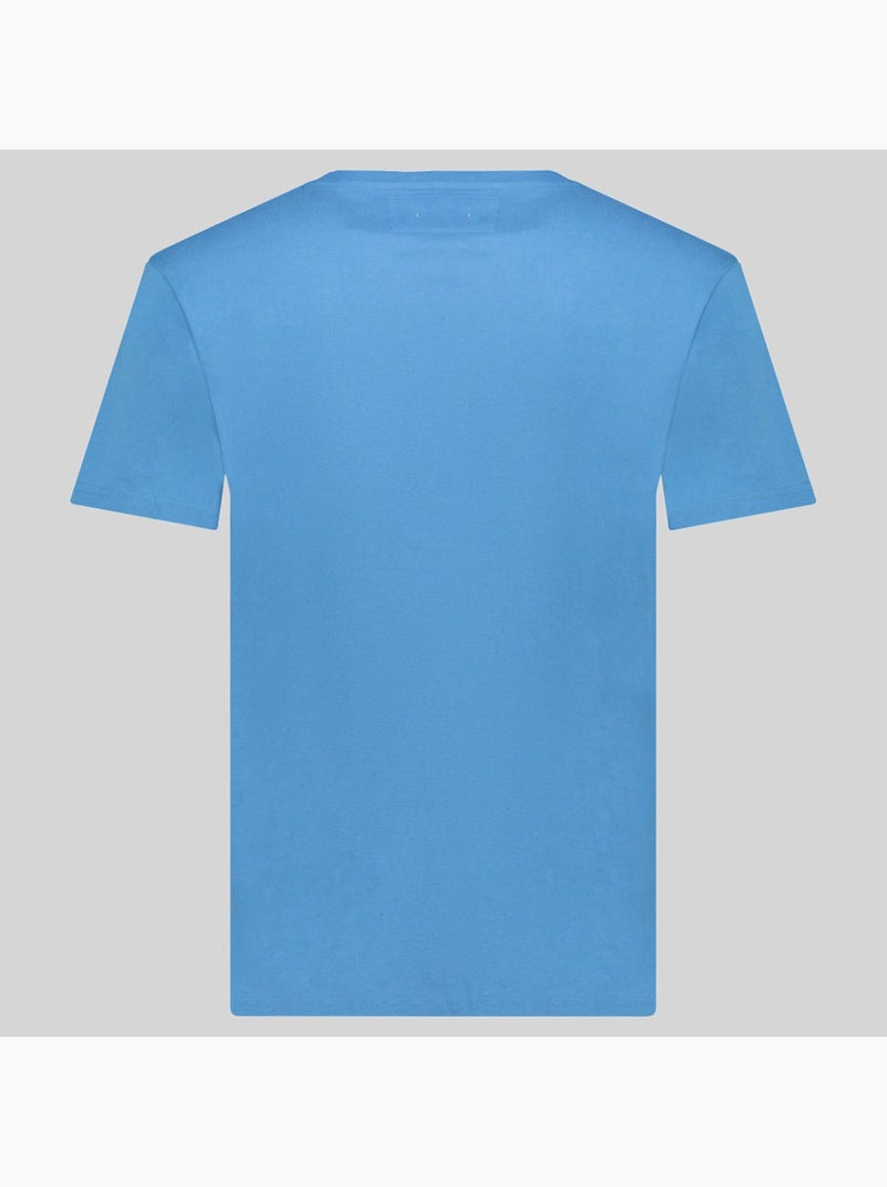 T-shirt jacky – geographical norway Blu - Kiabi