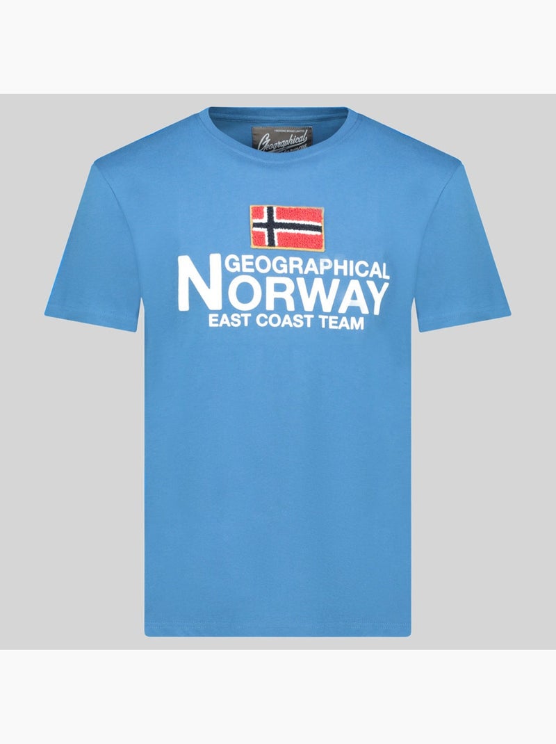 T-shirt jacky – geographical norway Blu - Kiabi
