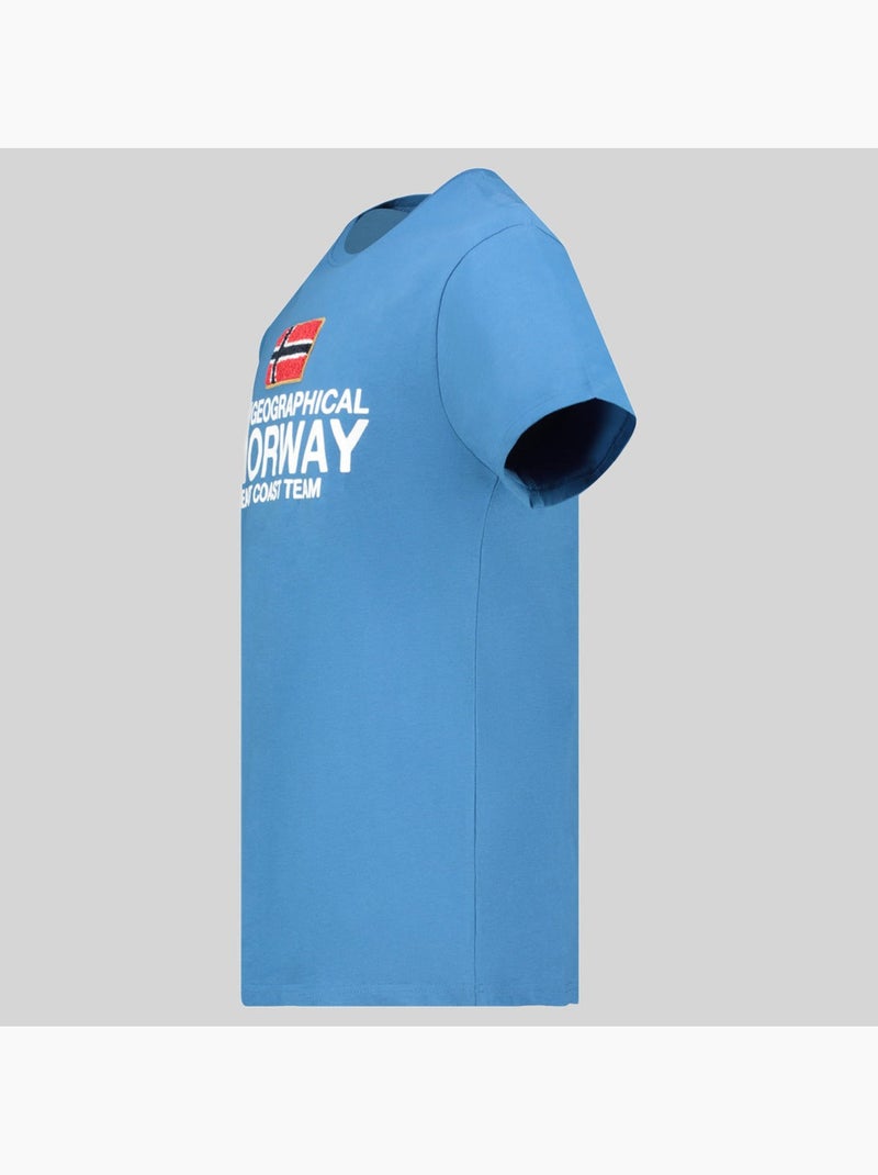 T-shirt jacky – geographical norway Blu - Kiabi