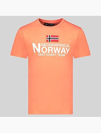 T-shirt jacky – geographical norway