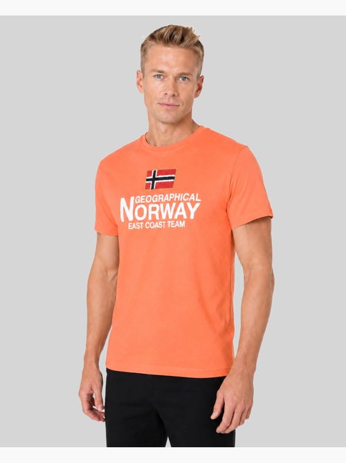 T-shirt jacky – geographical norway - Kiabi