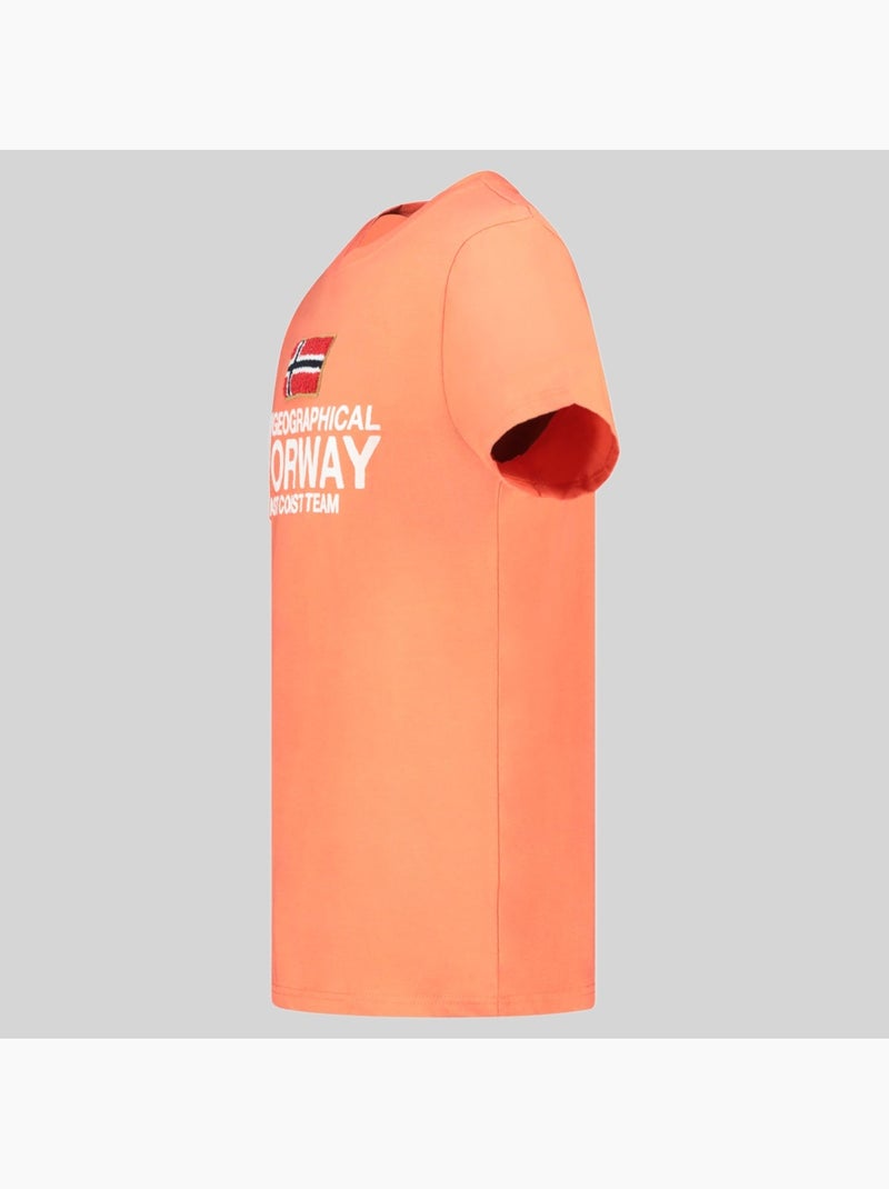 T-shirt jacky – geographical norway Corallo - Kiabi