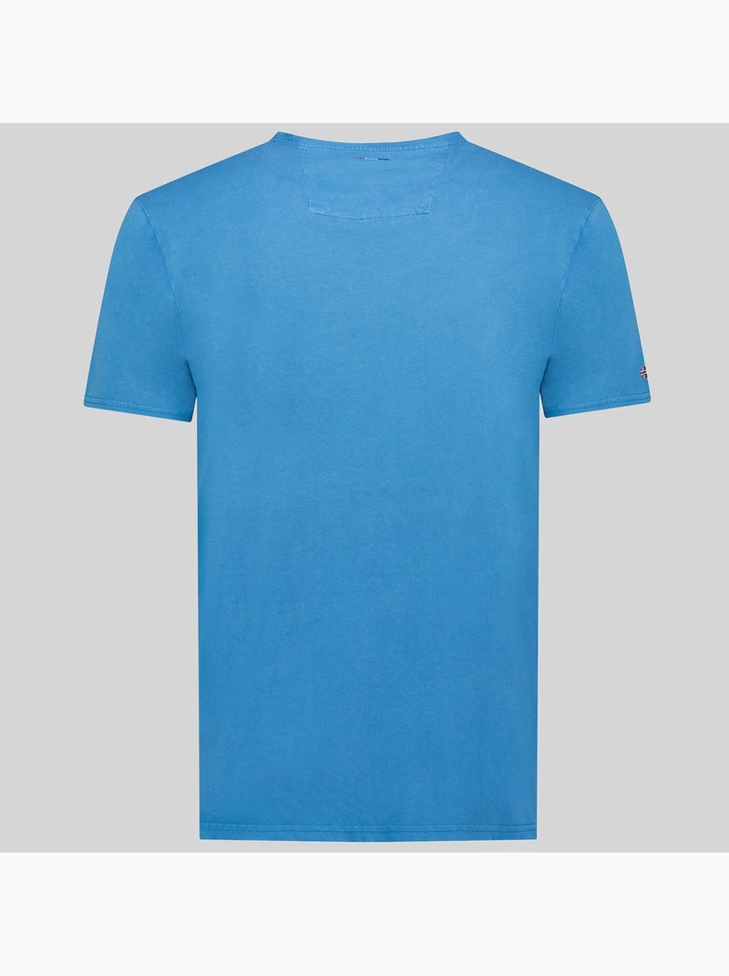 T-shirt jactus – geographical norway Blu - Kiabi