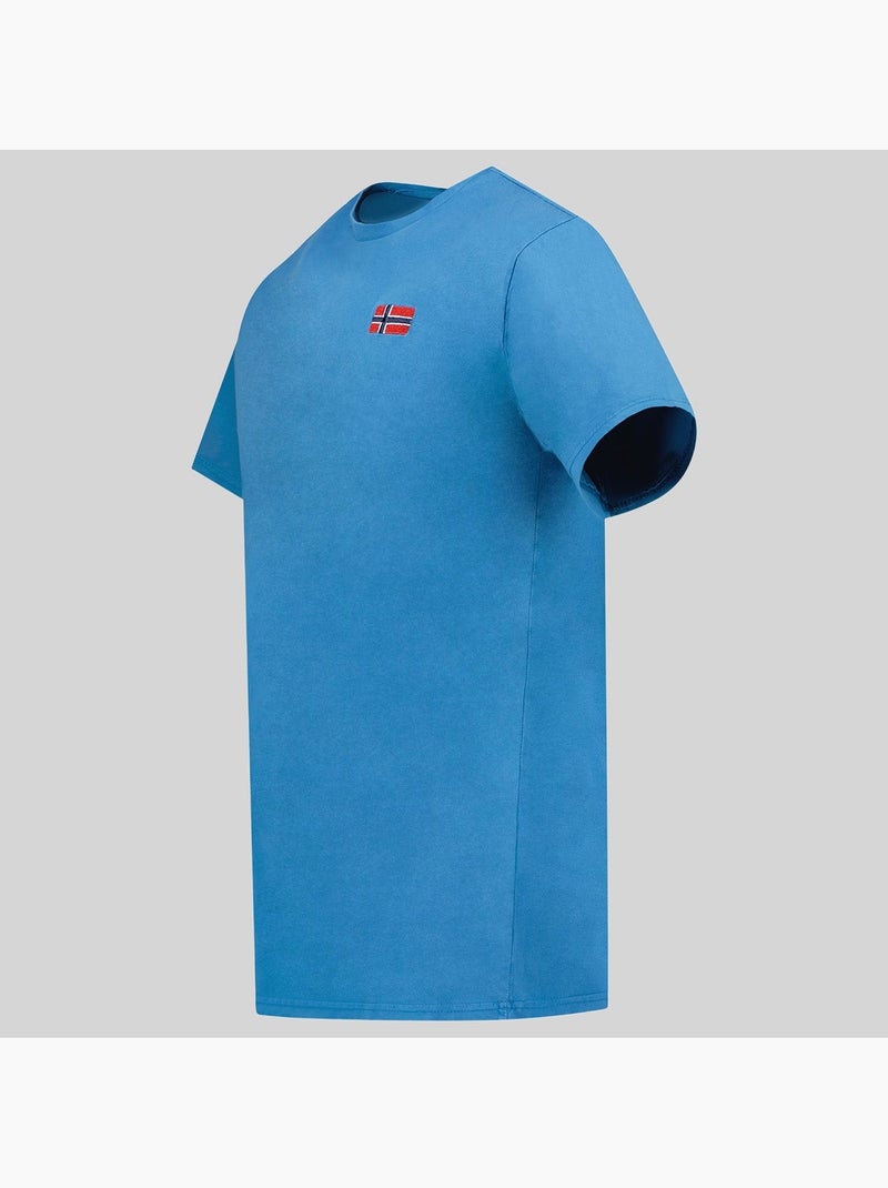 T-shirt jactus – geographical norway Blu - Kiabi