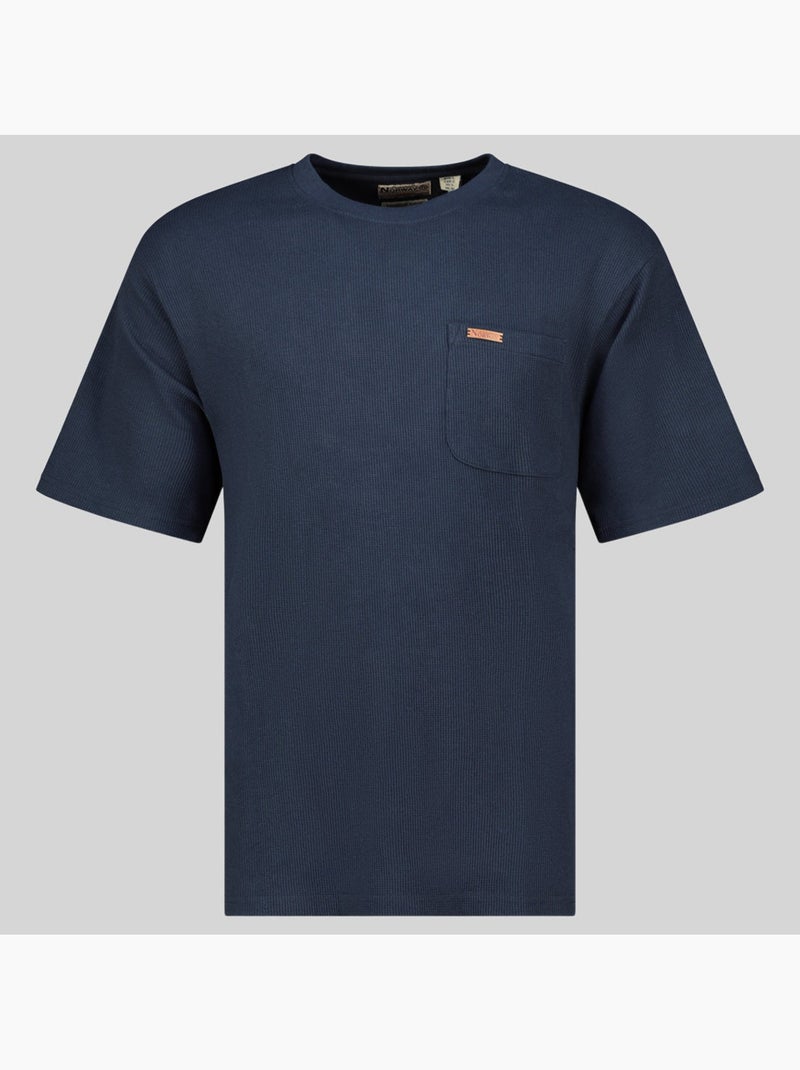 T-shirt jalafel – geographical norway Blu marino - Kiabi