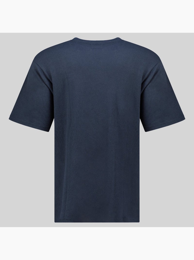 T-shirt jalafel – geographical norway Blu marino - Kiabi
