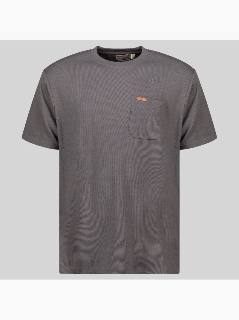 T-shirt jalafel – geographical norway Grigio scuro - Kiabi