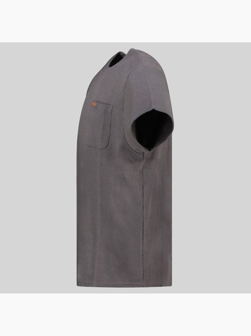 T-shirt jalafel – geographical norway Grigio scuro - Kiabi
