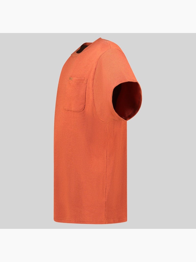 T-shirt jalafel – geographical norway Terracotta - Kiabi