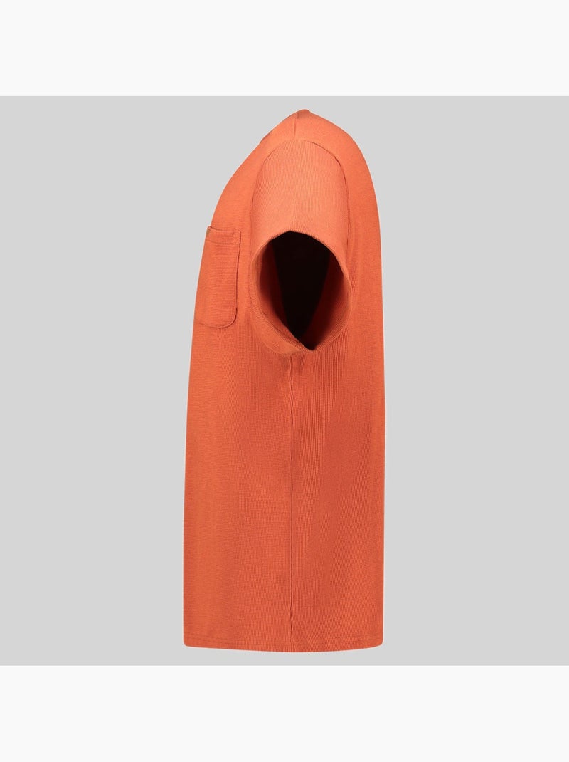 T-shirt jalafel – geographical norway Terracotta - Kiabi