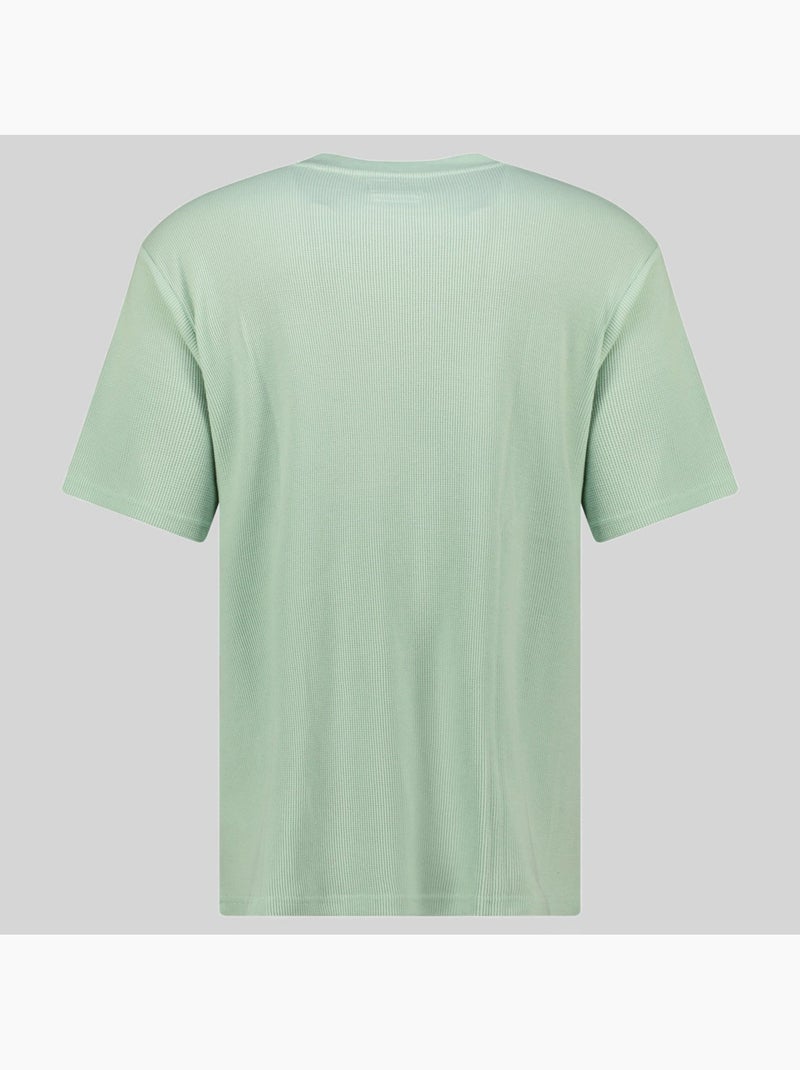 T-shirt jalafel – geographical norway Verde salvia - Kiabi