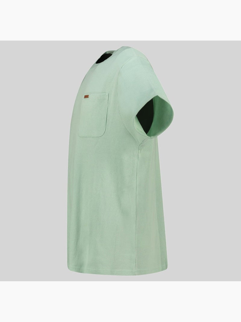 T-shirt jalafel – geographical norway Verde salvia - Kiabi