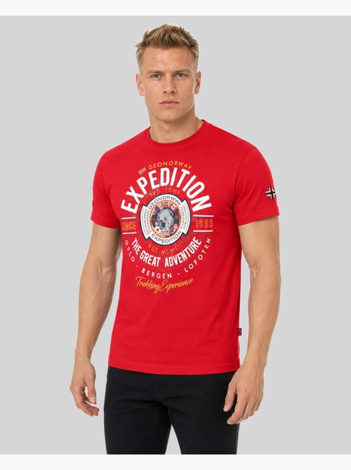T-shirt jaldemar – geographical norway - Kiabi T-shirt jaldemar – geographical norway - Kiabi
