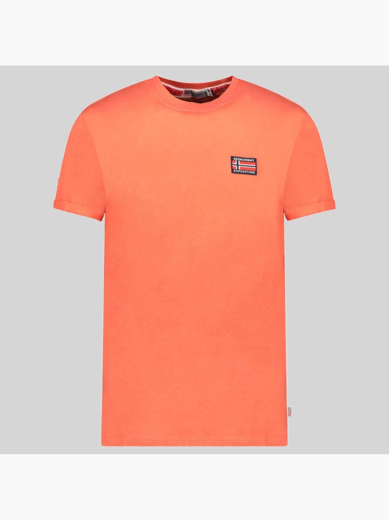 T-shirt jaltimore – geographical norway Corallo - Kiabi