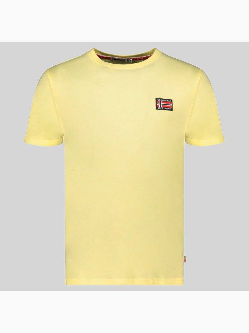 T-shirt jaltimore – geographical norway Giallo - Kiabi